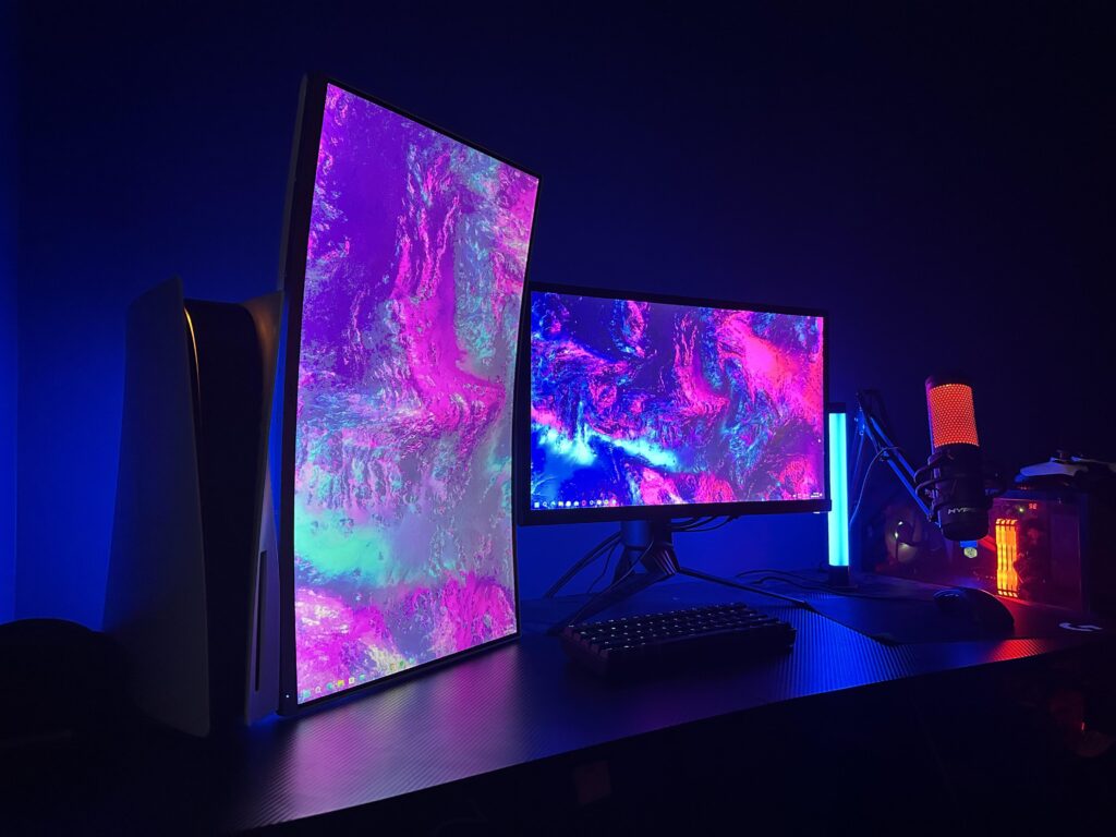 New setup