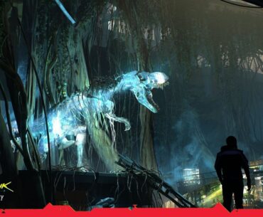 Journey Through Time [Concept Art for Phantom Liberty]