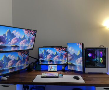 Getting tired of this setup, what's another way to rearrange my monitors?