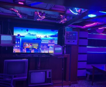 Cyberpunk bar in WA