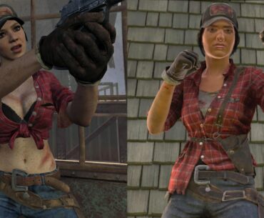 Why dose Misty look like a potato in BO4?