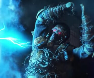 What does the warden mean by "I will be reborn?"