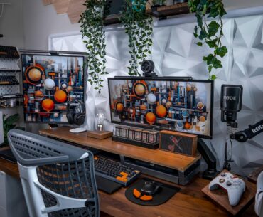 Setup ready for Autumn 🍁