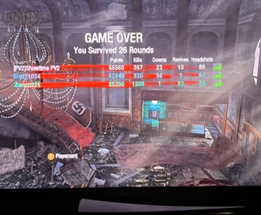Back was literally aching while playing…