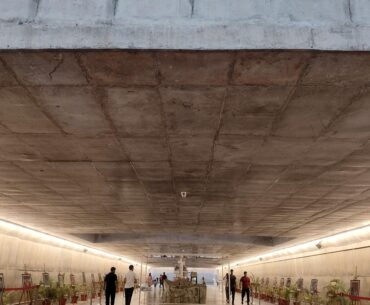 Sector 17 Underpass, Chandigarh, India