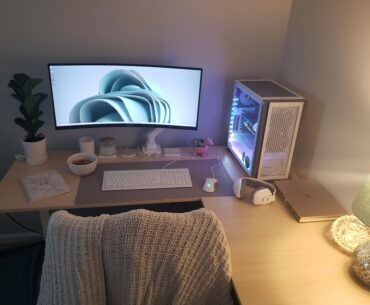 Then & Now cozy corner