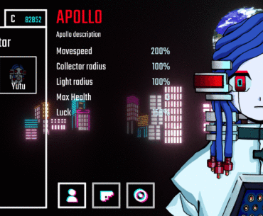 Unveiling the Out-Heroding Android Trio for Midnight Heaven's Demo! Introducing Apollo, Yutu (玉兔), and Kepler!