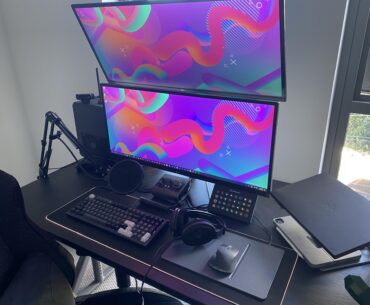 Absolutely loving the double stacked ultrawides