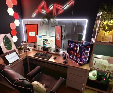 Workstation to motivate myself