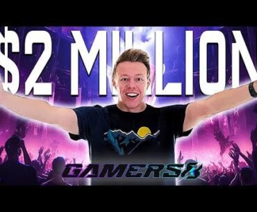 WackyJacky101: I WENT TO A $2 MILLION PUBG EVENT