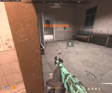 Any better feeling than a shotgun indoors?