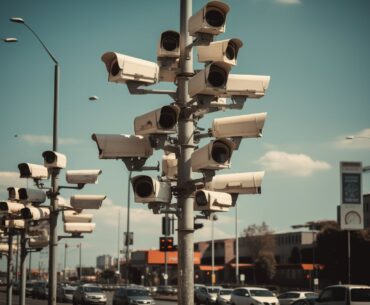 Big Brother's Watchful Eye Nabs Phone Fiddlers and Unbelted Miscreants