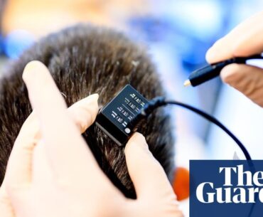 Paralysed person to be able speak through a digital avatar...