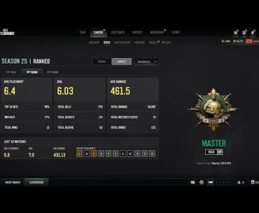 Am i at my PRIME? schemeisoN PUBG