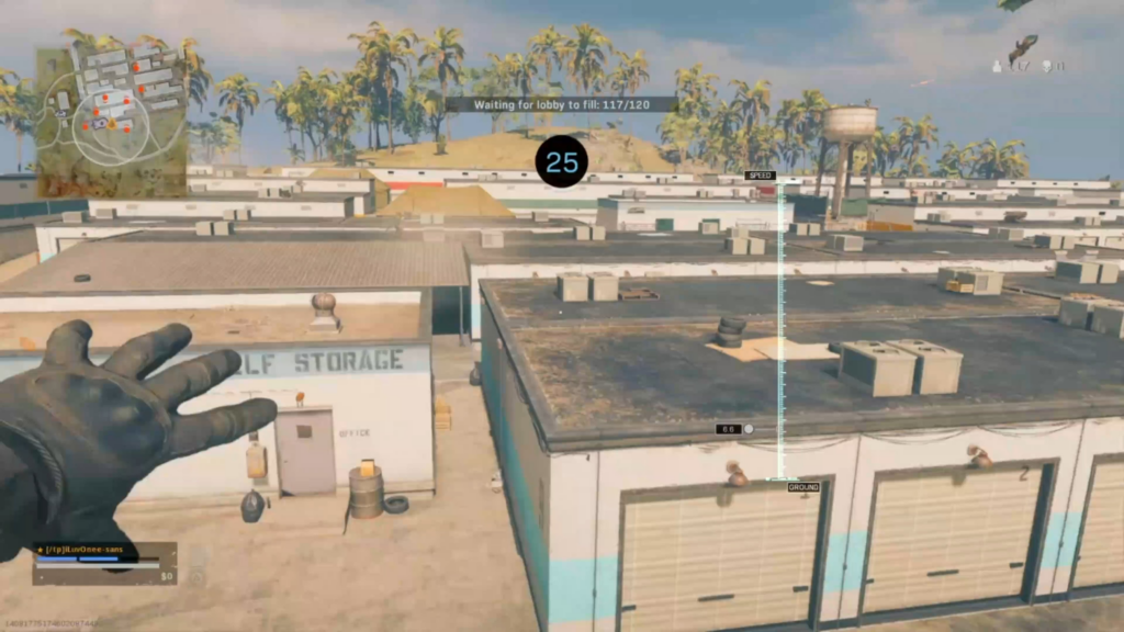 Aim assist god flick