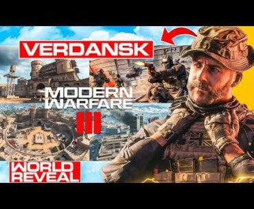 Verdansk + better movement + sad ending & more! all confirmed with the new mw3 reveal event + confirmed early testing of the game