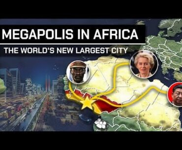 Africa WILL BUILD A MEGA-CITY FOR HALF A MILLION PEOPLE 😎😋