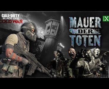 Surviving Zombies in Mauer Der Toten | Black Ops Cold War (Wave 51)