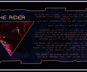 Character Bios