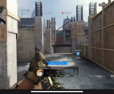 Watching your friend clutch up like…