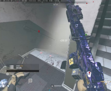 Warzone knife glitch?