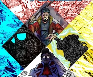 Michael Albright, the 'Petro Patriot,' returns to Pax City seeking his father's secret. Pauline, the Administrator, will stop at nothing to suppress him. (free comic)