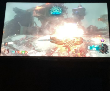 I was trying to complete the origins Easter egg for the first time and this happened on my best run.