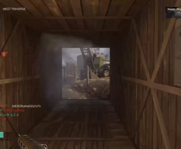 He tried...