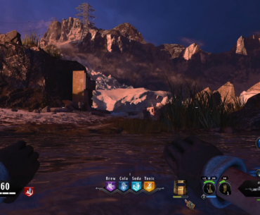 Leaving the spawn room in Freeze Mode