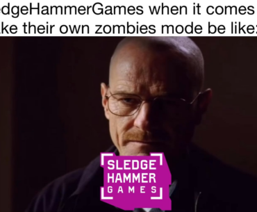 Treyarch yet again being taken away from their own game.