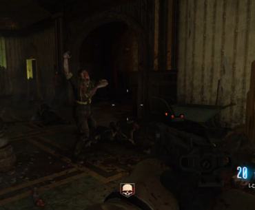 I’m chasing any lore about this door or if it’s an Easter egg