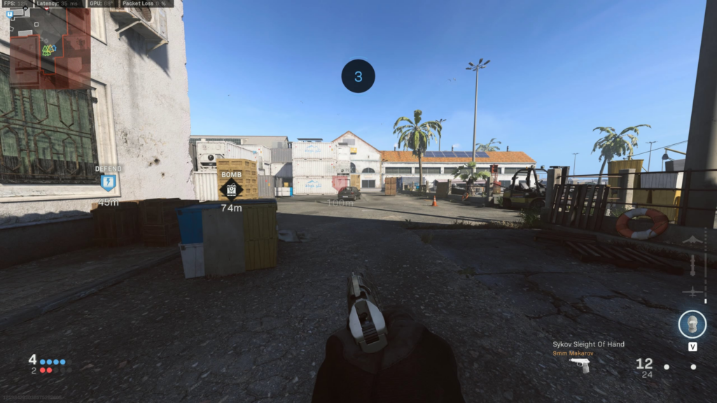 Sometimes the suicidal rush route plays out beautifully.