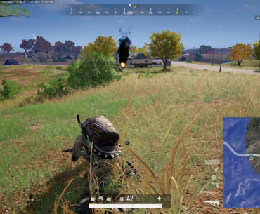 Shooting people out of cars