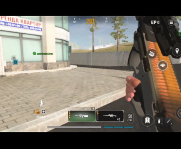 Flying SNIPER drone - new feature in Warzone Mobile won my game