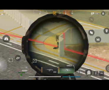 Sniping in Warzone Mobile