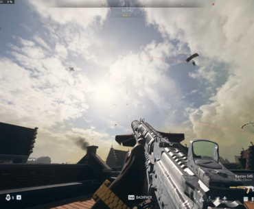 Was blessed with this lobby