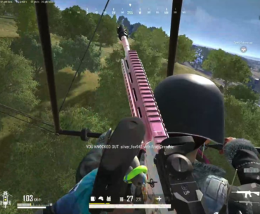 Glider + frag = chef's kiss