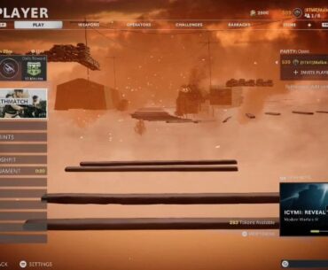 I'm not on lobby screen, others are