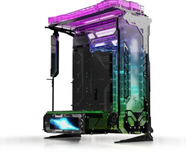 Looking for ideas - Cyberpunk PC case art