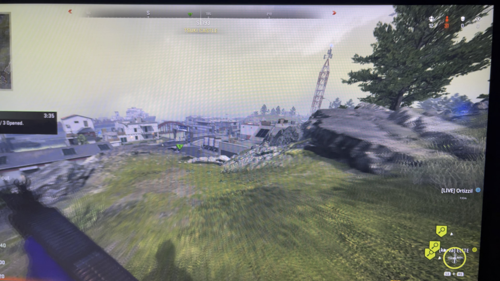 Blinking lights during gameplay