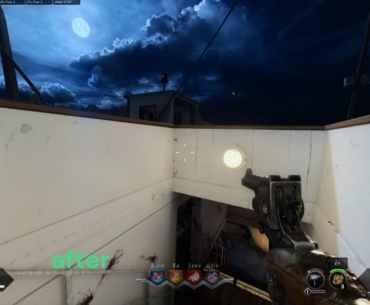 I put RTX (ptgi) on BO4...