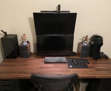 I think it’s finally finished.