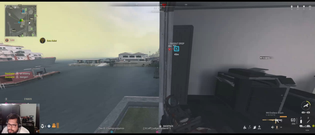 Halfway decent clip. 8 kills in just over a minute and a half