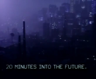 Max Headroom TV Series' Opening Scene (S02E03)