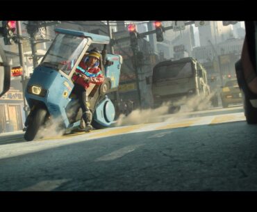 Delivery journey by Jonathan Bertaud