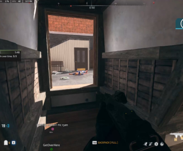 The amount of muzzle smoke is just outrageous sometimes..
