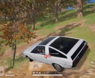 made the enemy fly after he knocked my teammate