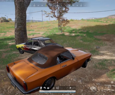 This man's trigger finger must produce smoke with this fire rate