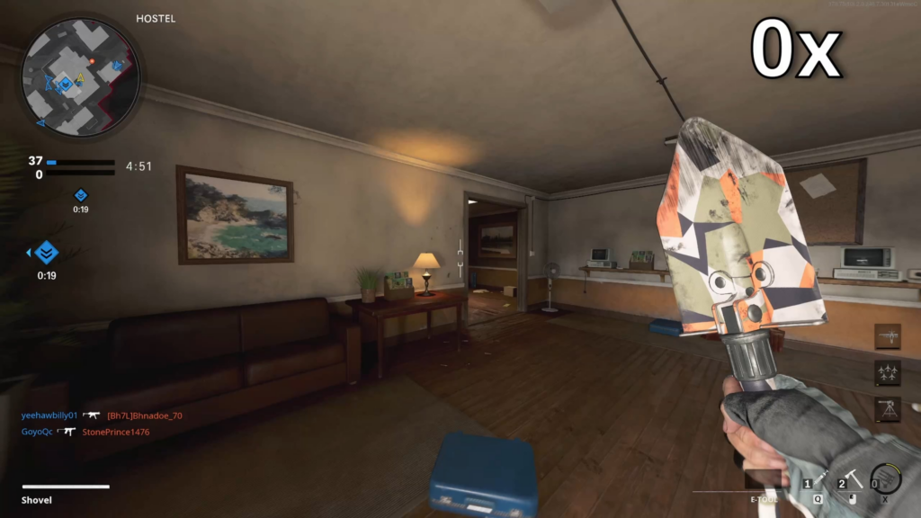 Knife only nuke