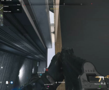 You can shoot through the walls on ashika island by this elevator